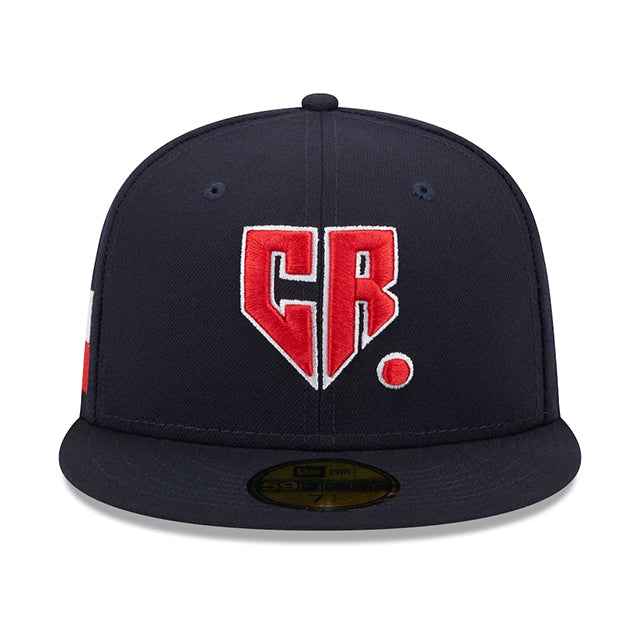 ニューエラ キャップ 59FIFTY WBC チェコ共和国 2026 WORLD BASEBALL CLASSIC FITTED CAP NAVY