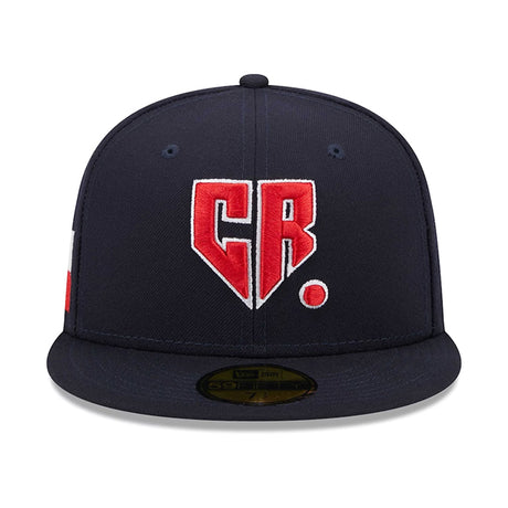 ニューエラ キャップ 59FIFTY WBC チェコ共和国 2026 WORLD BASEBALL CLASSIC FITTED CAP NAVY