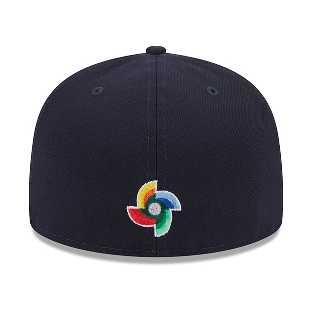 ニューエラ キャップ 59FIFTY WBC チェコ共和国 2026 WORLD BASEBALL CLASSIC FITTED CAP NAVY