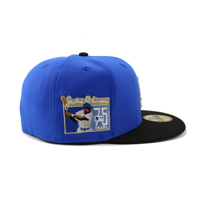 ニューエラ キャップ 59FIFTY ロサンゼルス ドジャース MLB JACKIE ROBINSON 75 YEARS GREY BOTT –  Amazingstore