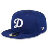 ニューエラ キャップ 海外取寄  59FIFTY ロサンゼルス ドジャース 2024 MLB BATTING PRACTICE BP FITTED CAP ROYAL BLUE