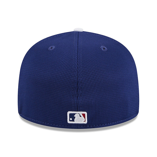 ニューエラ キャップ 海外取寄  59FIFTY ロサンゼルス ドジャース 2024 MLB BATTING PRACTICE BP FITTED CAP ROYAL BLUE
