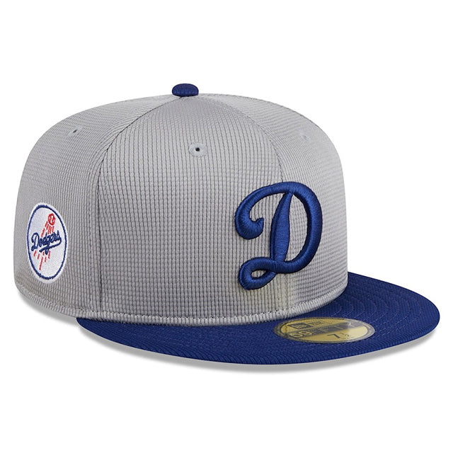 ニューエラ キャップ 海外取寄 59FIFTY ロサンゼルス ドジャース 2024 MLB BATTING PRACTICE BP FITTED CAP  GRAY / 国内外からニューエラをはじめナイキ、クーパーズタウンボールキャップ等を中心に取り扱うベースボールキャップの専門店 /  Amazingstore(アメイジングストア)