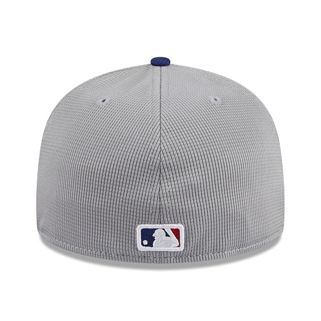 ニューエラ キャップ 海外取寄 59FIFTY ロサンゼルス ドジャース 2024 MLB BATTING PRACTICE BP FITTED CAP  GRAY / 国内外からニューエラをはじめナイキ、クーパーズタウンボールキャップ等を中心に取り扱うベースボールキャップの専門店 /  Amazingstore(アメイジングストア)