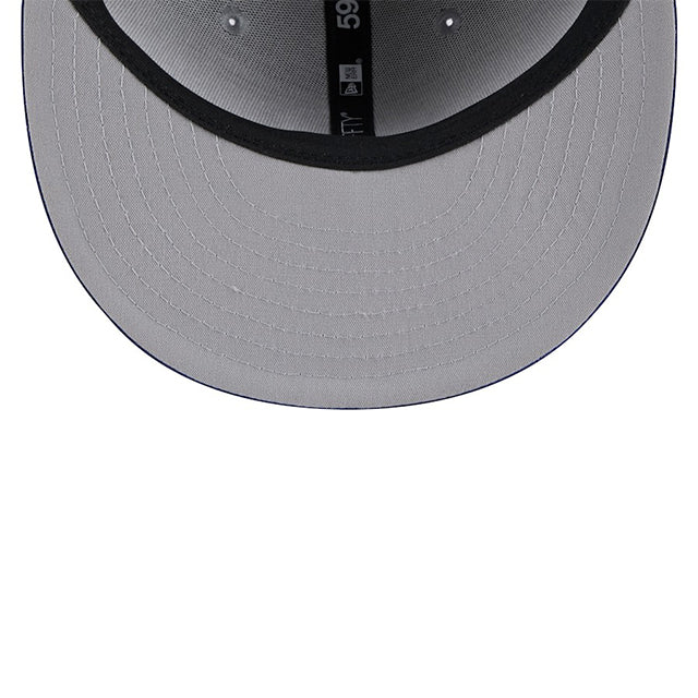 ニューエラ キャップ 海外取寄  59FIFTY ロサンゼルス ドジャース 2024 MLB BATTING PRACTICE BP FITTED CAP GRAY