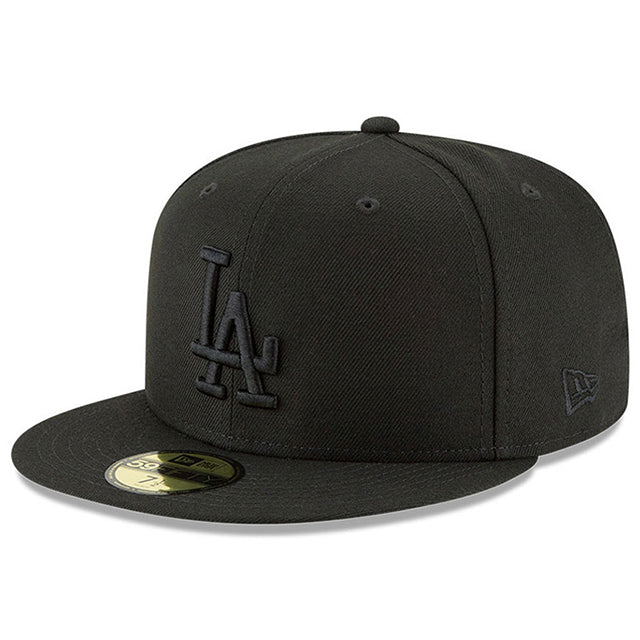 2025 ワールドシリーズモデル ニューエラ キャップ 59FIFTY ロサンゼルス ドジャース MLB WORLD SERIES FITTED CAP BLACKOUT