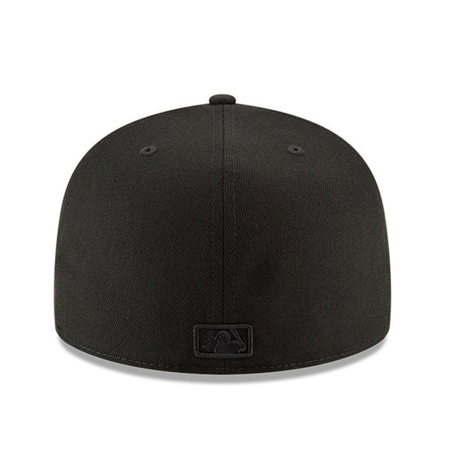 2025 ワールドシリーズモデル ニューエラ キャップ 59FIFTY ロサンゼルス ドジャース MLB WORLD SERIES FITTED CAP BLACKOUT