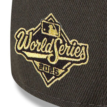 2025 ワールドシリーズモデル ニューエラ キャップ 59FIFTY ロサンゼルス ドジャース MLB WORLD SERIES FITTED CAP BLACKOUT