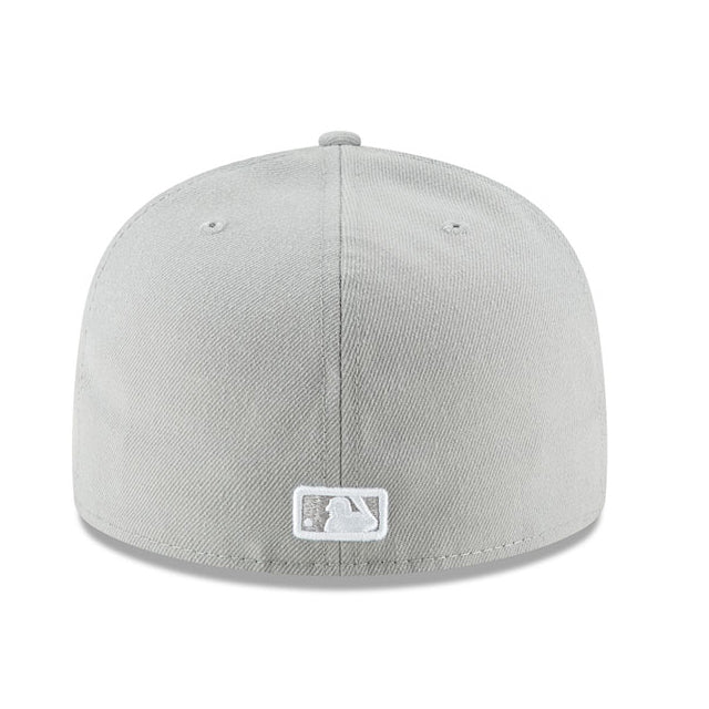 2025 ワールドシリーズモデル ニューエラ キャップ 59FIFTY ロサンゼルス ドジャース MLB WORLD SERIES  FITTED CAP GREY-WHITE