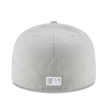 2025 ワールドシリーズモデル ニューエラ キャップ 59FIFTY ロサンゼルス ドジャース MLB WORLD SERIES  FITTED CAP GREY-WHITE