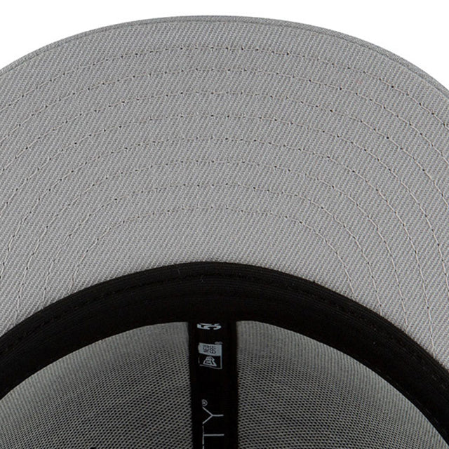 2025 ワールドシリーズモデル ニューエラ キャップ 59FIFTY ロサンゼルス ドジャース MLB WORLD SERIES  FITTED CAP GREY-WHITE