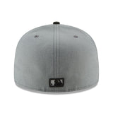 2025 ワールドシリーズモデル ニューエラ キャップ 59FIFTY ロサンゼルス ドジャース MLB WORLD SERIES FITTED CAP GREY-BLACK