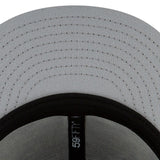 2025 ワールドシリーズモデル ニューエラ キャップ 59FIFTY ロサンゼルス ドジャース MLB WORLD SERIES FITTED CAP GREY-BLACK