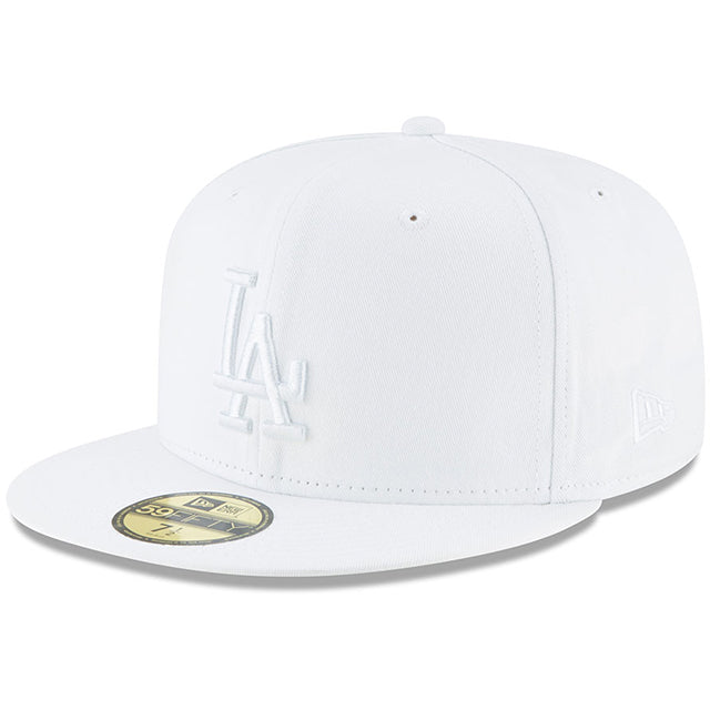 2025 ワールドシリーズモデル ニューエラ キャップ 59FIFTY ロサンゼルス ドジャース MLB WORLD SERIES FITTED CAP WHITEOUT