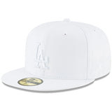 2025 ワールドシリーズモデル ニューエラ キャップ 59FIFTY ロサンゼルス ドジャース MLB WORLD SERIES FITTED CAP WHITEOUT