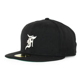 MLBコラボ ニューエラ フィアーオブゴッド エッセンシャルズ 59FIFTY FITTED CAP BLACK