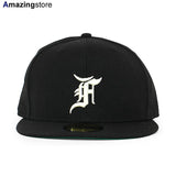 MLBコラボ ニューエラ フィアーオブゴッド エッセンシャルズ 59FIFTY FITTED CAP BLACK