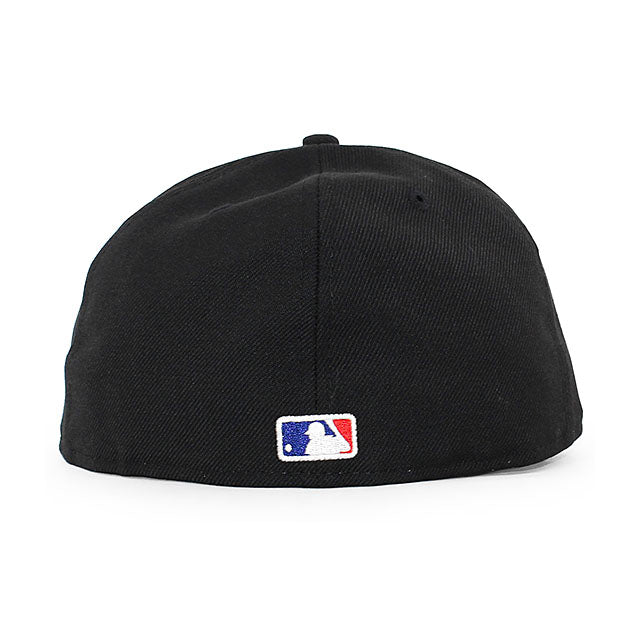 MLBコラボ ニューエラ フィアーオブゴッド エッセンシャルズ 59FIFTY FITTED CAP BLACK