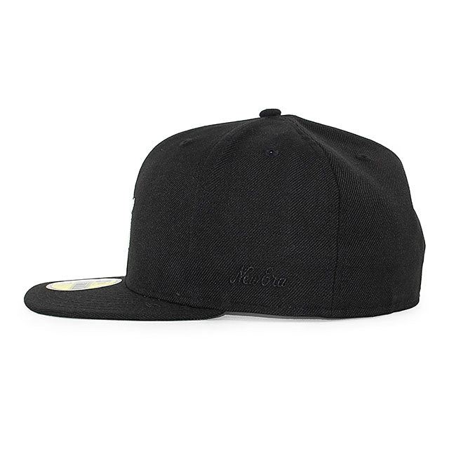 MLBコラボ ニューエラ フィアーオブゴッド エッセンシャルズ 59FIFTY FITTED CAP BLACK