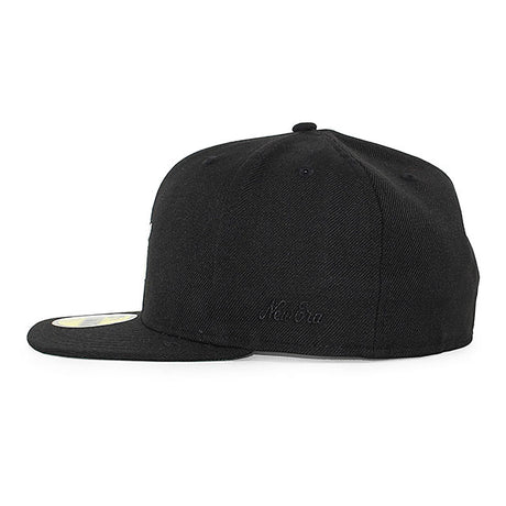 MLBコラボ ニューエラ フィアーオブゴッド エッセンシャルズ 59FIFTY FITTED CAP BLACK