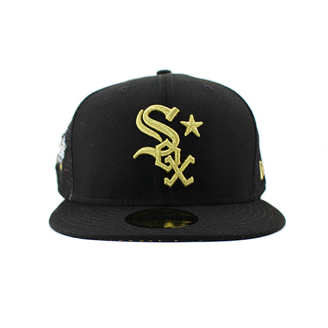 ニューエラ 59FIFTY シカゴ ホワイトソックス 2022 MLB ALL-STAR FITTED CAP BLACK