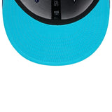 父の日モデル ニューエラ キャップ 59FIFTY MLB 2024 FATHERS DAY FITTED CAP ROYAL BLUE LIGHT BLUE BOTTOM