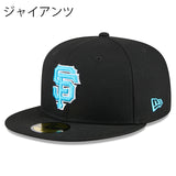 父の日モデル ニューエラ キャップ 59FIFTY MLB 2024 FATHERS DAY FITTED CAP ROYAL BLUE LIGHT BLUE BOTTOM