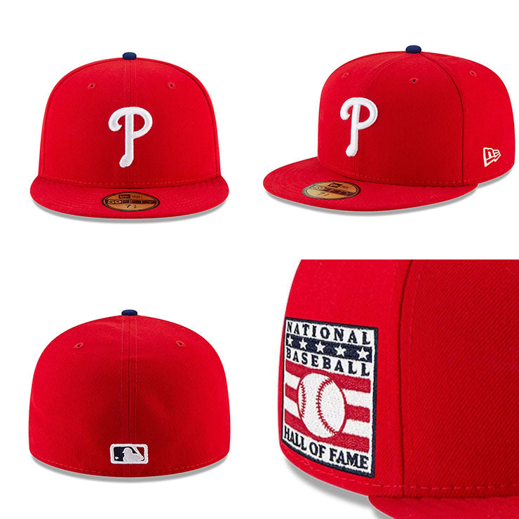 殿堂入りウィークエンドモデル ニューエラ キャップ 59FIFTY MLB 2024 HALL OF FAME WEEKEND GAME FITTED CAP NEW ERA&nbsp;