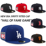 殿堂入りウィークエンドモデル ニューエラ キャップ 59FIFTY MLB 2024 HALL OF FAME WEEKEND GAME FITTED CAP NEW ERA&nbsp;