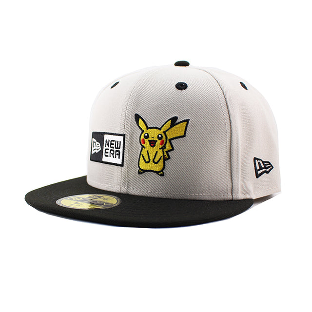 ニューエラ キャップ 59FIFTY ポケモンピカチュウ PIKACHU BOX LOGO