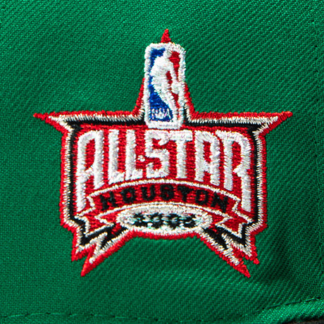海外取寄 ニューエラ キャップ 59FIFTY ニューヨーク ニックス 2006 NBA ALL STAR GAME PATCH ALTERNATE FITTED CAP GREEN-BLACK