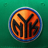 海外取寄 ニューエラ キャップ 59FIFTY ニューヨーク ニックス 2006 NBA ALL STAR GAME PATCH ALTERNATE FITTED CAP GREEN-BLACK