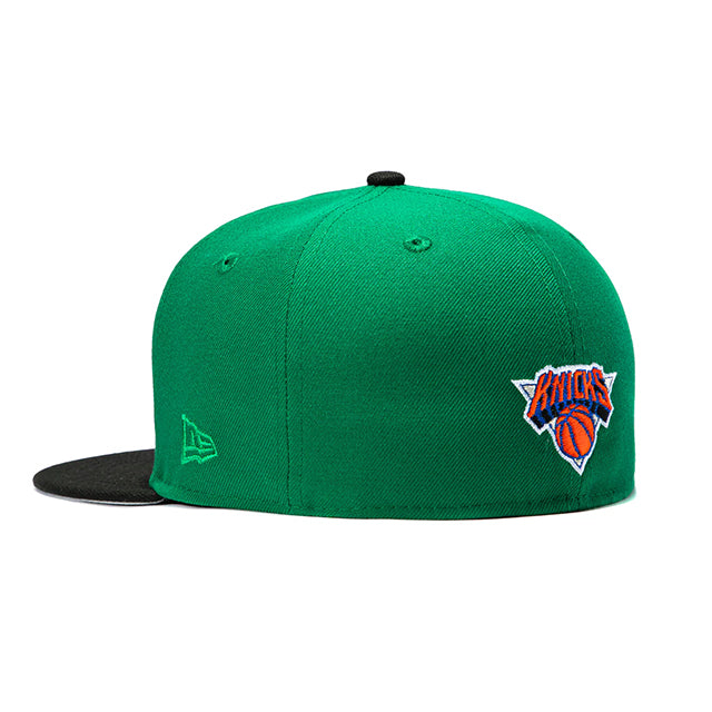 海外取寄 ニューエラ キャップ 59FIFTY ニューヨーク ニックス 2006 NBA ALL STAR GAME PATCH ALTERNATE FITTED CAP GREEN-BLACK