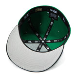 海外取寄 ニューエラ キャップ 59FIFTY ニューヨーク ニックス 2006 NBA ALL STAR GAME PATCH ALTERNATE FITTED CAP GREEN-BLACK