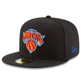 ニューエラ キャップ 59FIFTY ニューヨーク ニックス 2026 NBA FINALS SIDE PATCH FITTED CAP BLACK