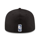 ニューエラ キャップ 59FIFTY ニューヨーク ニックス 2026 NBA FINALS SIDE PATCH FITTED CAP BLACK