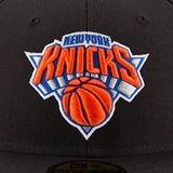 ニューエラ キャップ 59FIFTY ニューヨーク ニックス 2026 NBA FINALS SIDE PATCH FITTED CAP BLACK