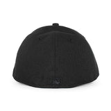 ニューエラ キャップ 59FIFTY ロサンゼルス ドジャース MLB TEAM BASIC LOW CROWN FITTED CAP BLACKOUT