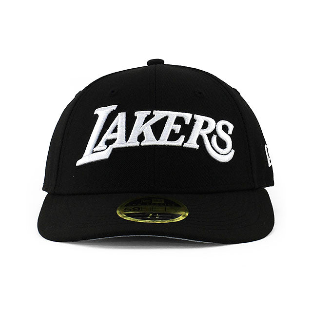 ニューエラ キャップ 59FIFTY ロサンゼルス レイカーズ NBA TEAM BASIC