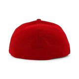 ニューエラ キャップ 59FIFTY マンチェスター ユナイテッド FC PREMIER LEAGUE FITTED CAP RED