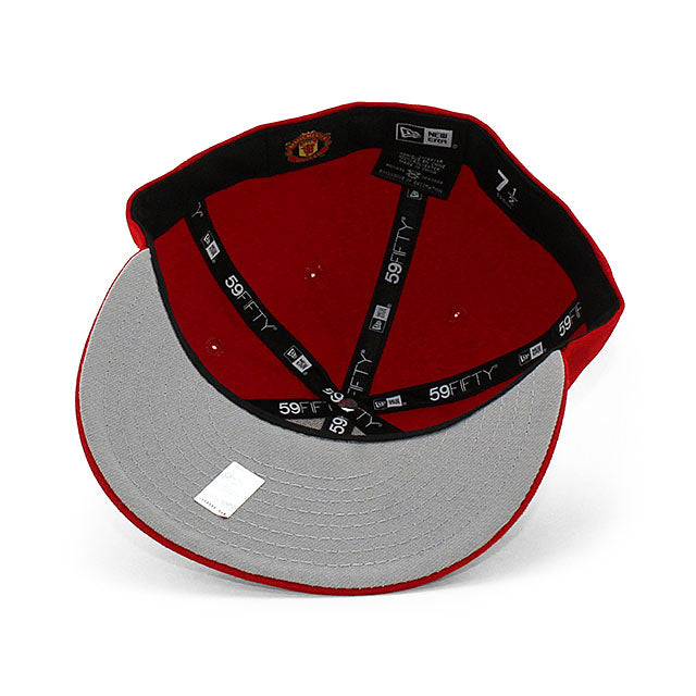 【80-90s vintage】トラッカーキャップ　マンチェスターユナイテッド 80s~90s GOOD DESIGN TRUCKER CAP トラッカーキャップ メッシュ