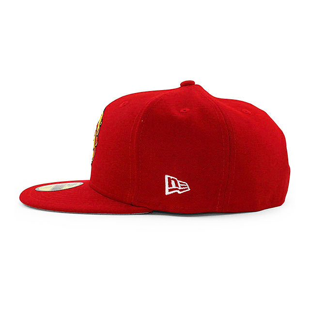 ニューエラ キャップ 59FIFTY マンチェスター ユナイテッド FC PREMIER LEAGUE FITTED CAP RED