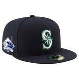イチローモデル HALL OF FAME コレクション ニューエラ キャップ 59FIFTY シアトル マリナーズ 2025 NATIONAL BASEBALL HALL OF FAME FITTED CAP NAVY