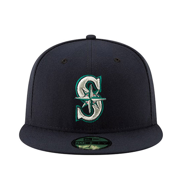 イチローモデル HALL OF FAME コレクション ニューエラ キャップ 59FIFTY シアトル マリナーズ 2025 NATIONAL BASEBALL HALL OF FAME FITTED CAP NAVY