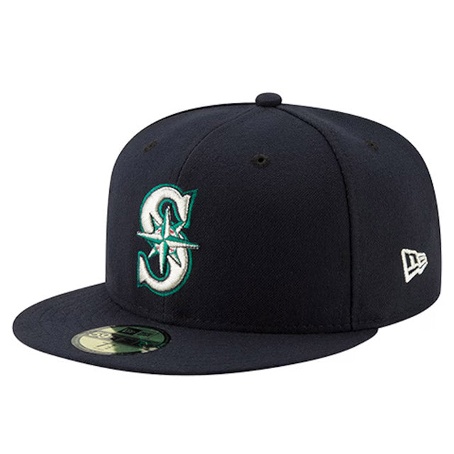 イチローモデル HALL OF FAME コレクション ニューエラ キャップ 59FIFTY シアトル マリナーズ 2025 NATIONAL BASEBALL HALL OF FAME FITTED CAP NAVY