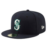 イチローモデル HALL OF FAME コレクション ニューエラ キャップ 59FIFTY シアトル マリナーズ 2025 NATIONAL BASEBALL HALL OF FAME FITTED CAP NAVY