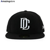 MEEK MILLコラボ ニューエラ キャップ 59FIFTY ドリームチェイサーズ LOGO FITTED CAP BLACK