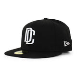 MEEK MILLコラボ ニューエラ キャップ 59FIFTY ドリームチェイサーズ LOGO FITTED CAP BLACK