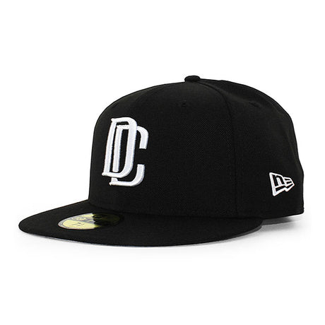 MEEK MILLコラボ ニューエラ キャップ 59FIFTY ドリームチェイサーズ LOGO FITTED CAP BLACK