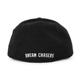 MEEK MILLコラボ ニューエラ キャップ 59FIFTY ドリームチェイサーズ LOGO FITTED CAP BLACK